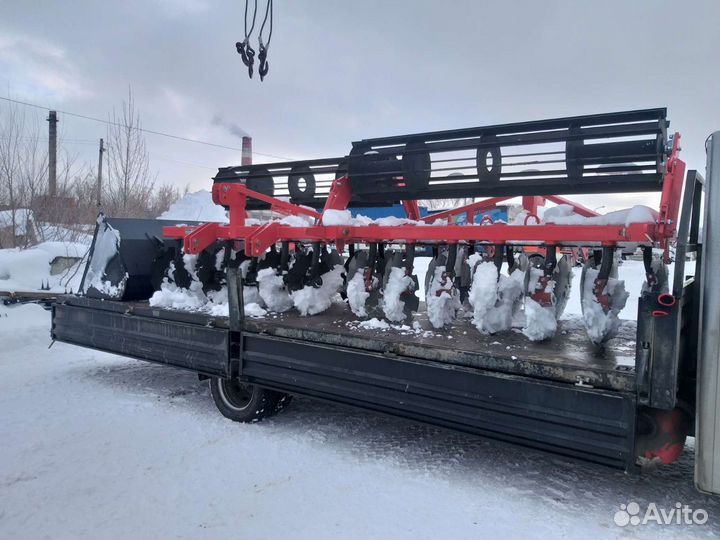 Борона АгроГрад БД-Агро 2.4х2, 2023