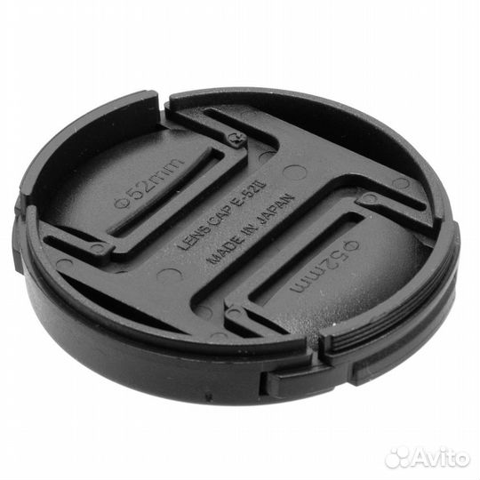 Крышка Canon на объектив, новый дизайн, 52mm