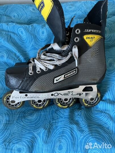 Роликовые коньки bauer