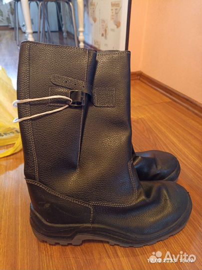 Сапоги кирзовые