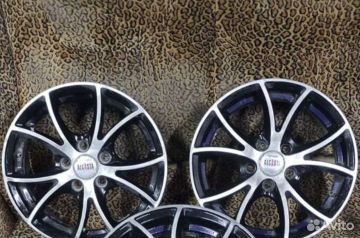 Литые диски Alcasta