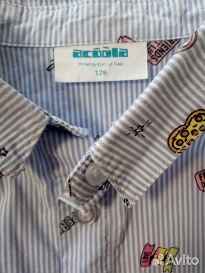 Рубашка на девочку