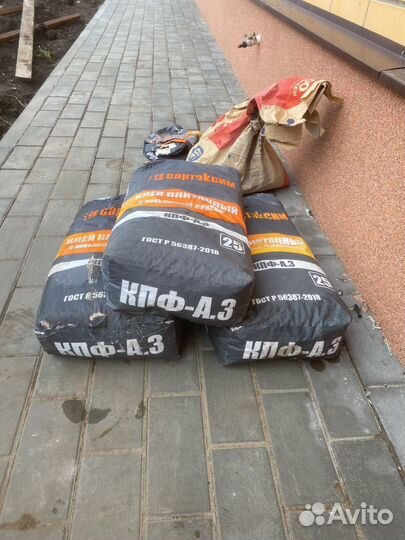 Клей плиточный