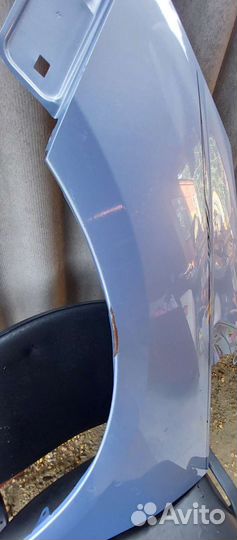 Крыло передние левое Honda Fit США GE кузов