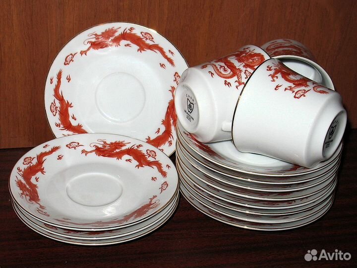 Чайный сервиз 