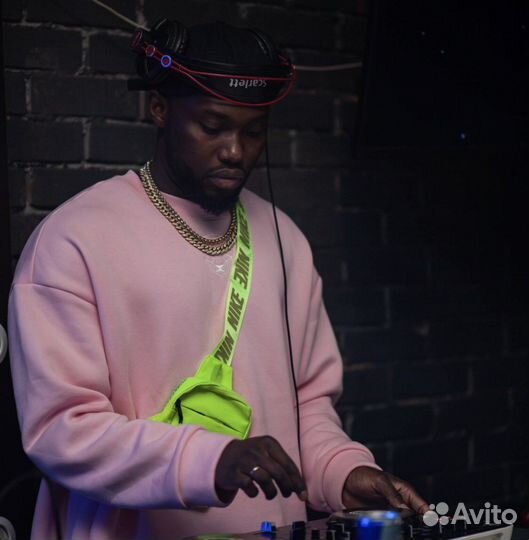 Dj Диджей Афро