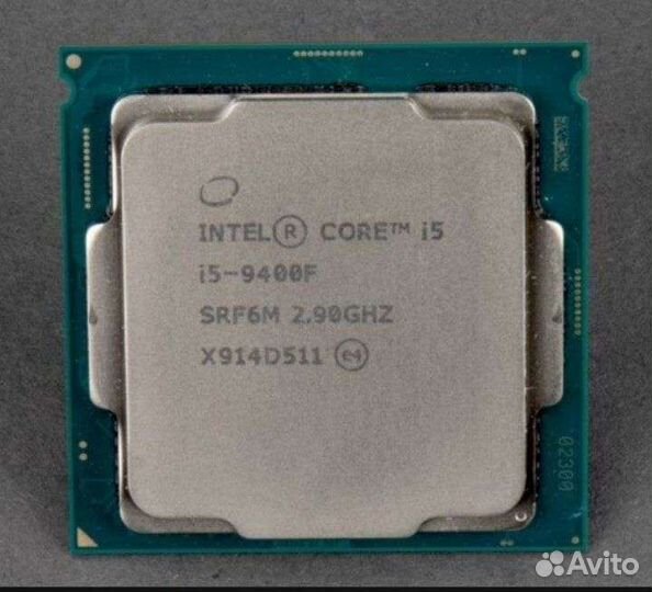 Процессор intel core i5 9400f