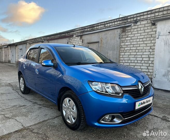 Renault Logan 1.6 МТ, 2016, 112 775 км