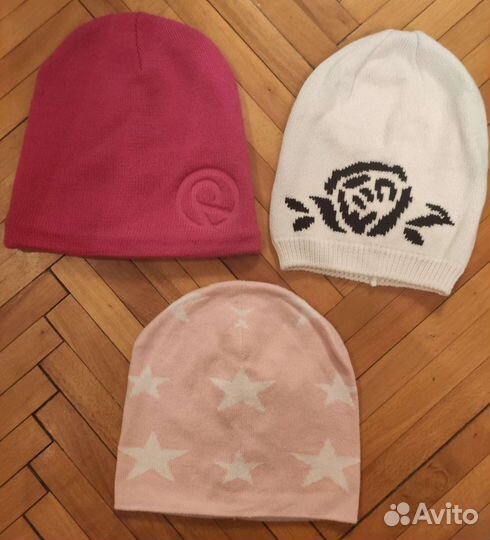 Шлем фирма ticket р.50-52 и другие шапки