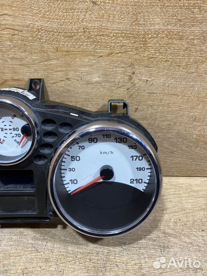 Панель приборов Peugeot 207 бензин 112516