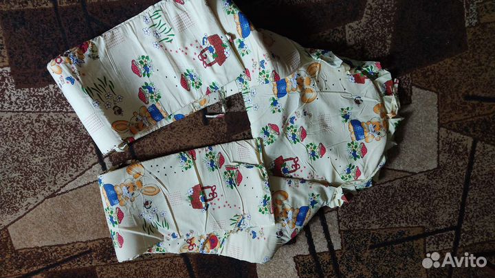 Бортики.Кокон.Детское постельное белье