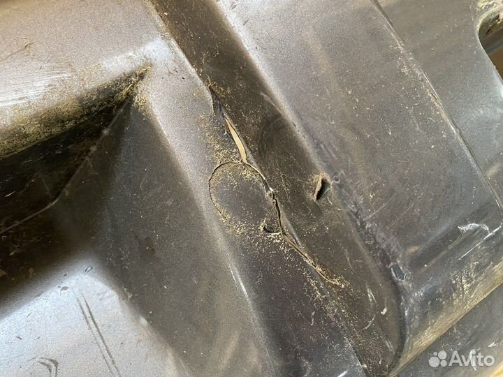 Бампер задний Спортейдж 1(рест) Kia Sportage