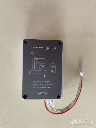 Плата параллельной зарядки isdt PC-4860 lipo 2-6s