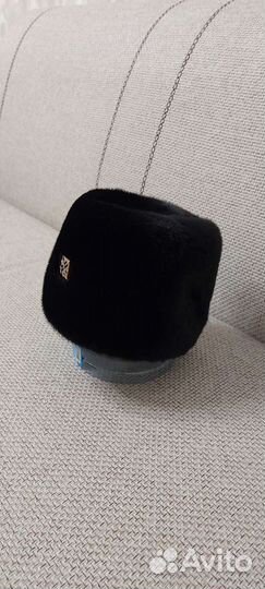 Женская норковая шапка