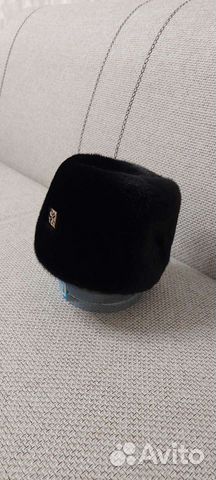 Женская норковая шапка