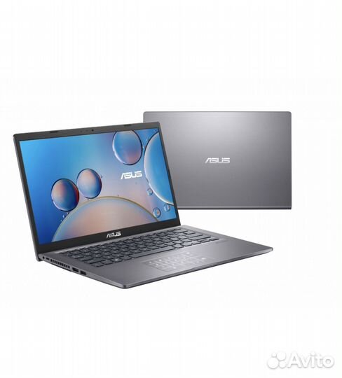 Ноутбук asus VivoBook core i5 X515EA серый