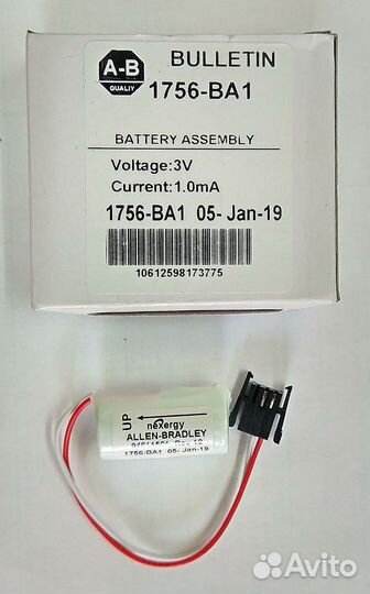 Элемент питания литиевый Allen Bradley 1756-BA1 3V