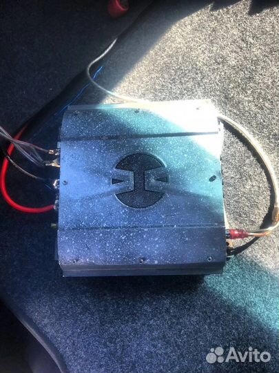 Автоусилитель 400w