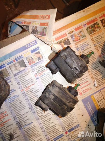 Электро регулировка фар renault megane1