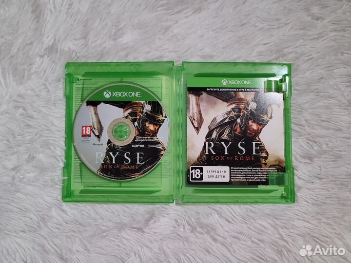 XBox One\Series. Ryse: Son of Rome