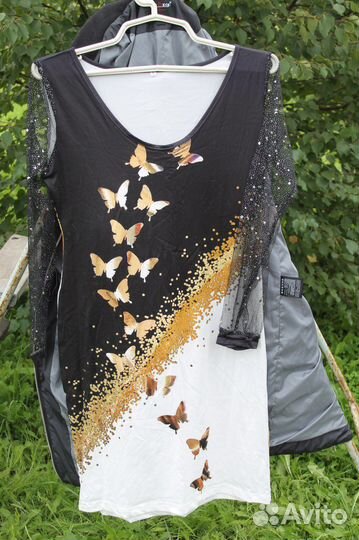 Деловой костюм, платья