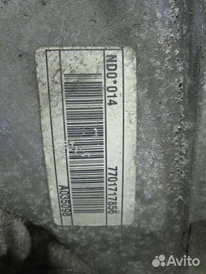 МКПП Renault Scenic 2 NDO 014 2.0 2005г