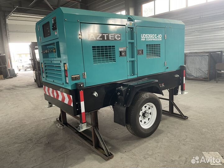 Компрессор дизельный передвижной 5.2м3/мин (isuzu)