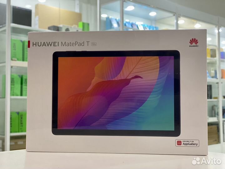 Планшет Huawei MatePad T10s 128 Гб Wi-Fi Новый