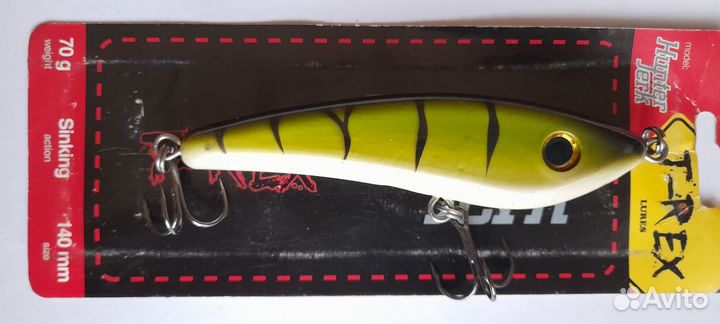 Набор джеркбейтов