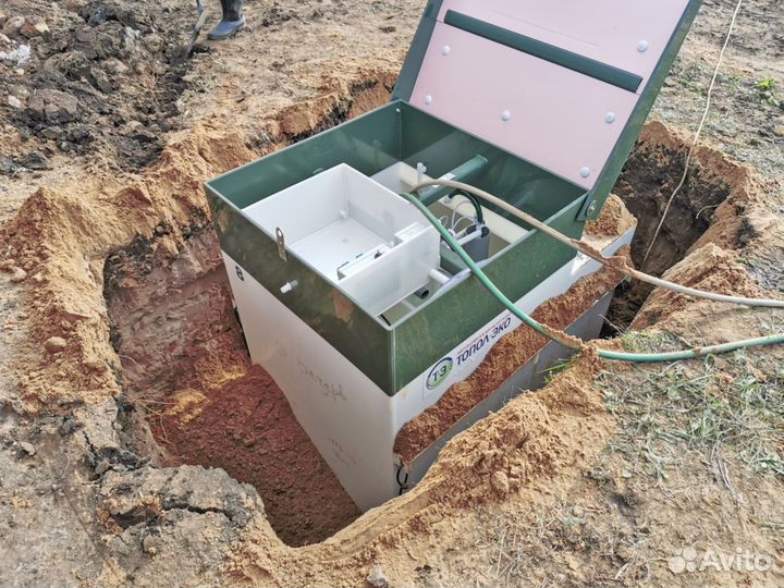 Септик Руслос без откачки