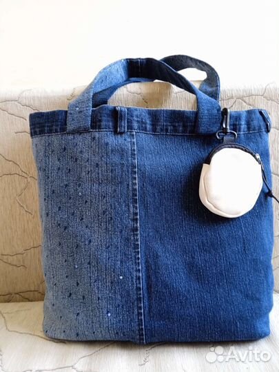 Cумки джинсовые