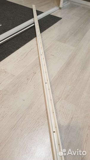 Альгот икеа настенная шина 196 см
