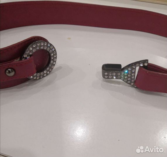 2 ремня женские