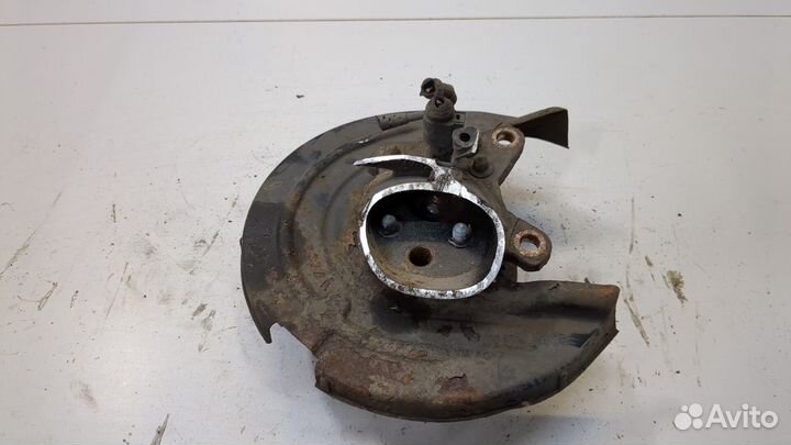 Ступица (кулак, цапфа) левая задняя Skoda Octavia (A7)