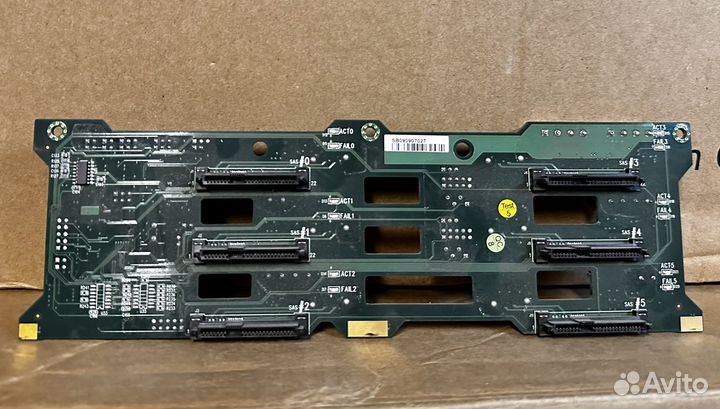 Плата объединительная Supermicro BPN-SAS-823TQ 2U