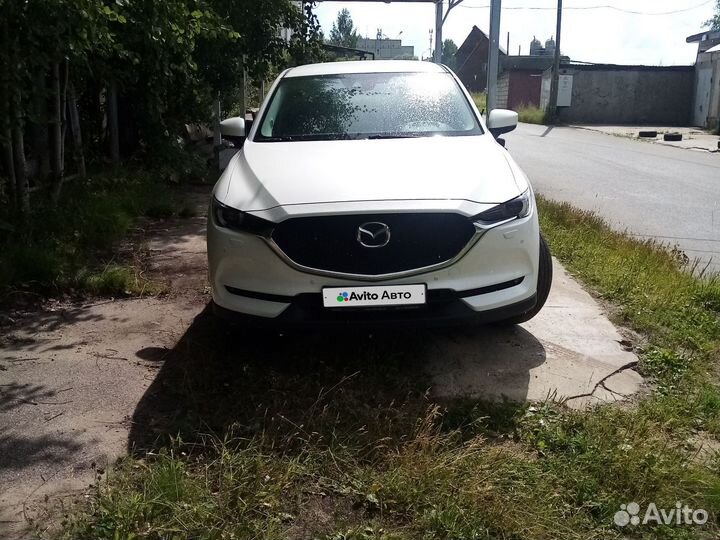 Mazda CX-5 2.5 AT, 2020, 45 000 км