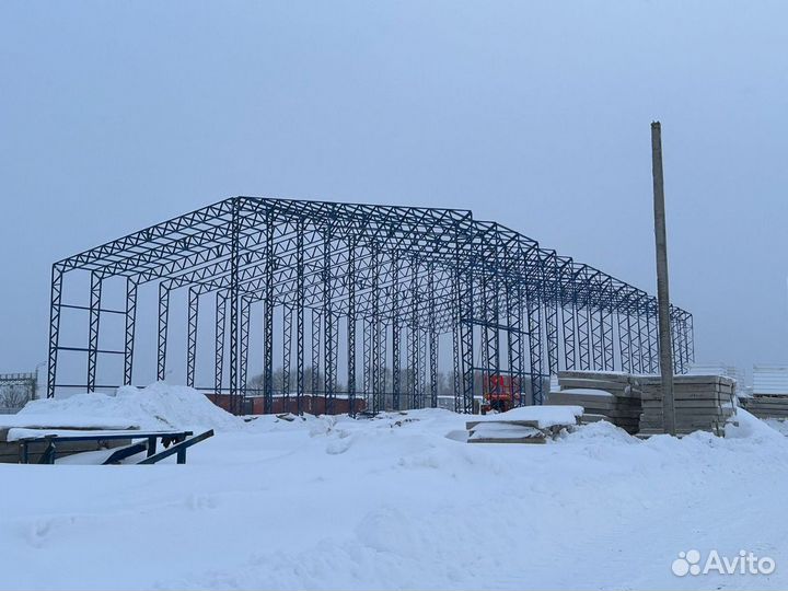 Быстровозводимые здания из сэндвич панелей