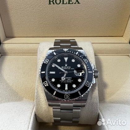 Часы rolex submariner date black новые с гарантией