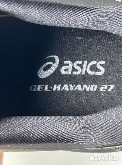 Кроссовки asics Gel Kayano 27 Gore-tex Люкс