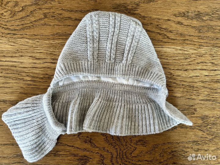 Шапка-шлем детская 38-40