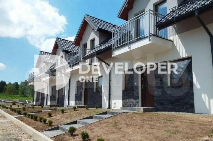 Таунхаус 120 м² на участке 2 сот.