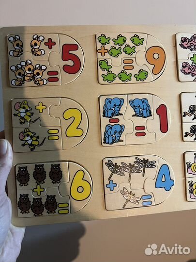 Пазл деревянный детский