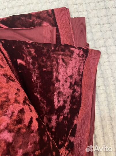 4 метра Бархат стрейч