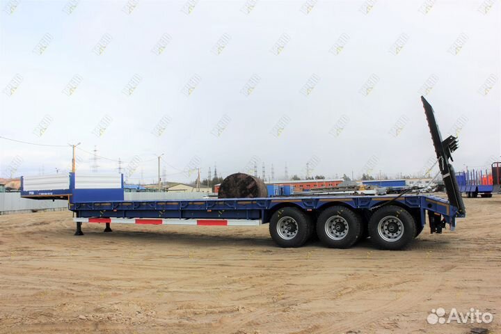 Полуприцеп трал (тяжеловоз) AMUR LYR9606TDP, 2023