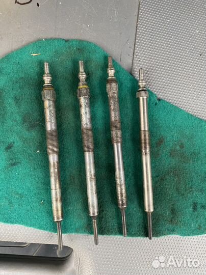 Свечи накаливания Ssang Young/ Mercedes