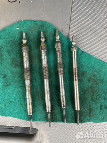 Свечи накаливания Ssang Young/ Mercedes