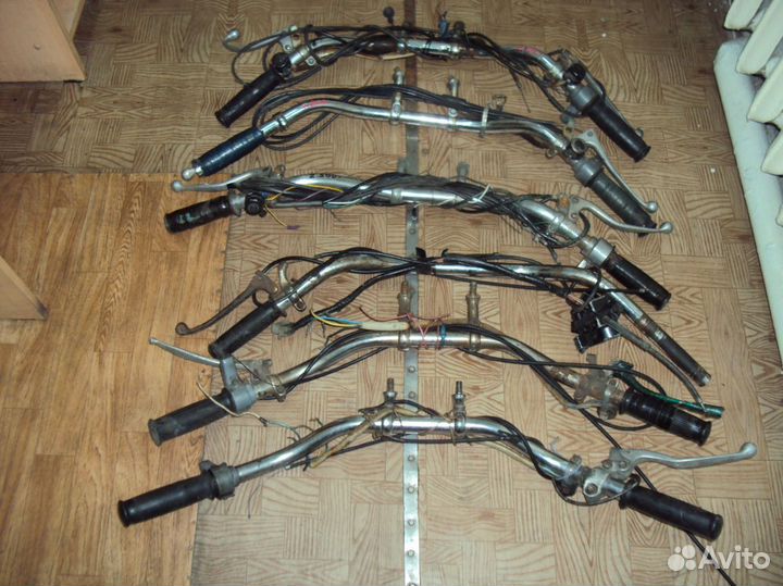 Ретро руль 6 вольт