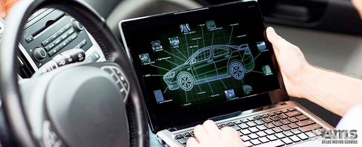 Выездная компьютерная диагностика автомобилей