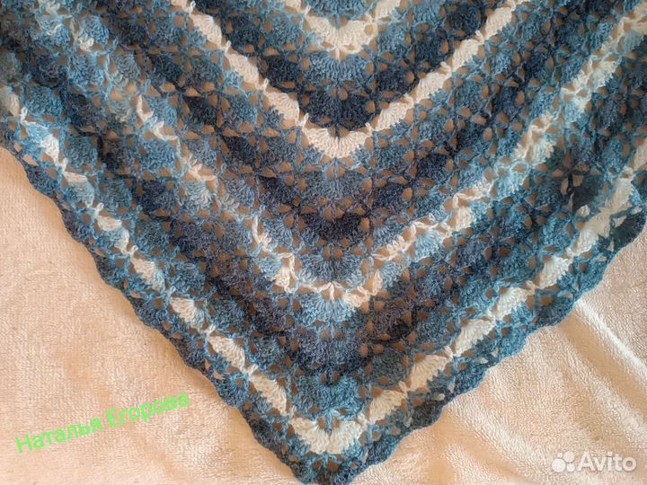 Шаль-бактус