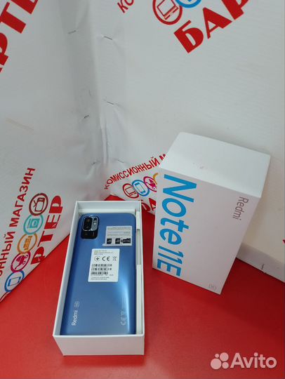 Xiaomi Redmi Note 11E, 6/128 ГБ